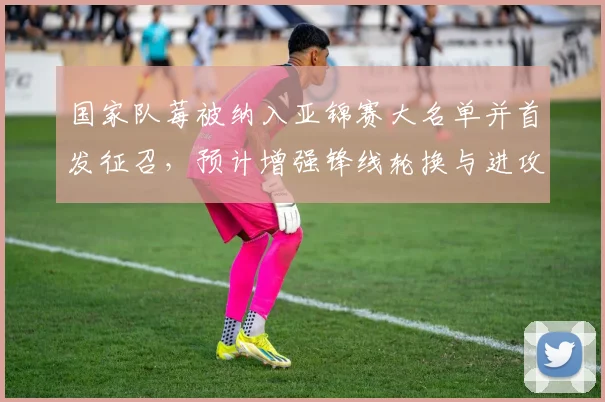 国家队莓被纳入亚锦赛大名单并首发征召，预计增强锋线轮换与进攻选择