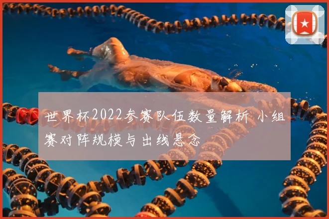 世界杯2022参赛队伍数量解析 小组赛对阵规模与出线悬念