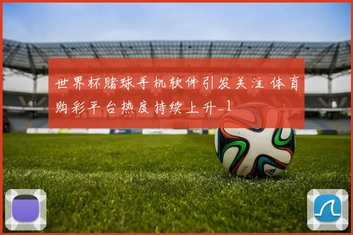 世界杯赌球手机软件引发关注 体育购彩平台热度持续上升_1